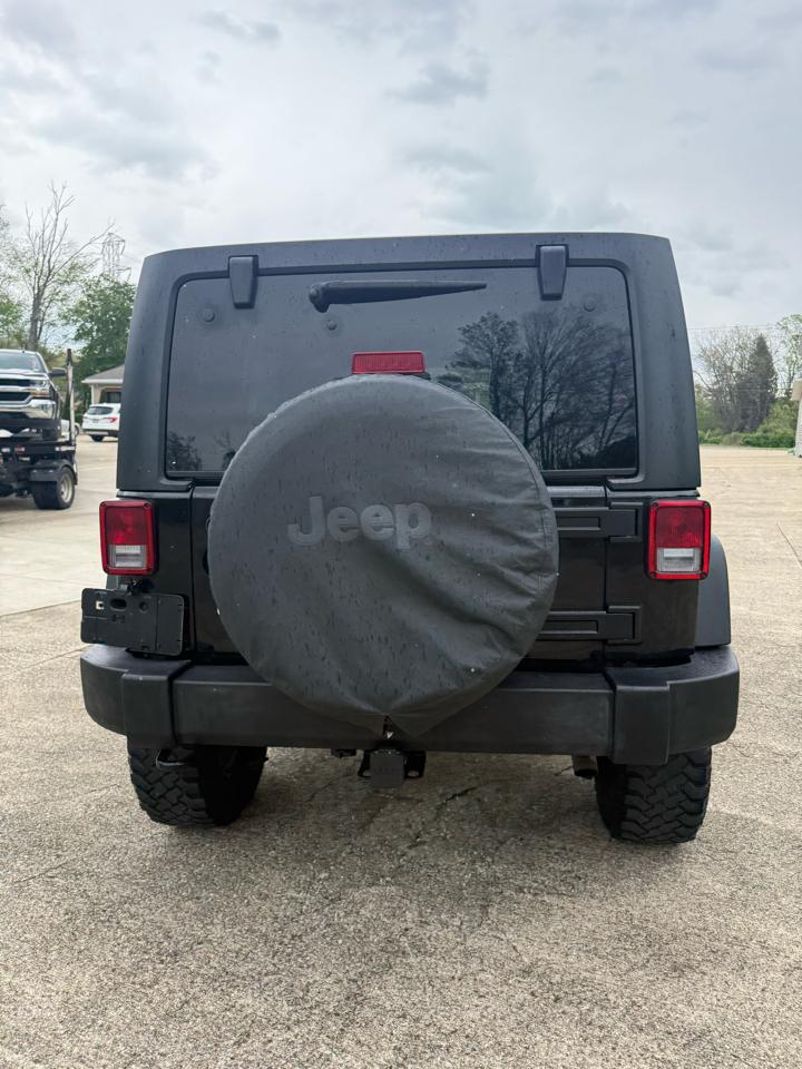 Jeep Wrangler Unlimited Sport 4WD 2016