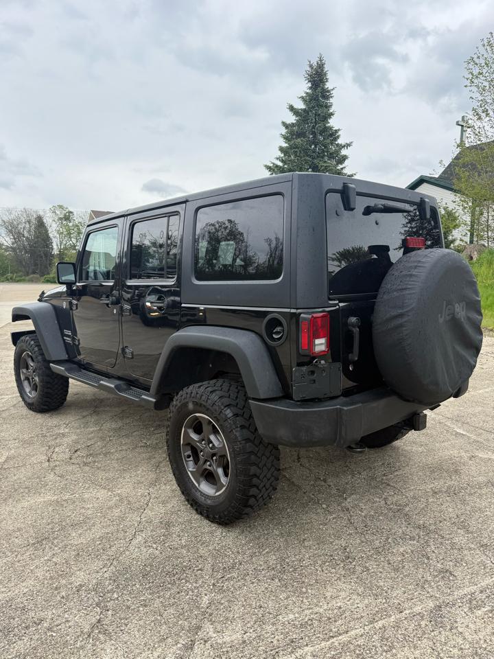 Jeep Wrangler Unlimited Sport 4WD 2016