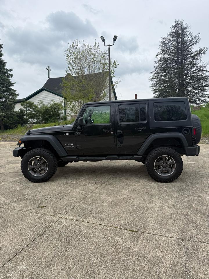 Jeep Wrangler Unlimited Sport 4WD 2016