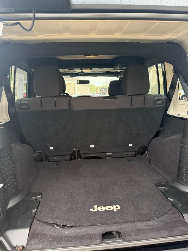 Jeep Wrangler Unlimited Sport 4WD 2016