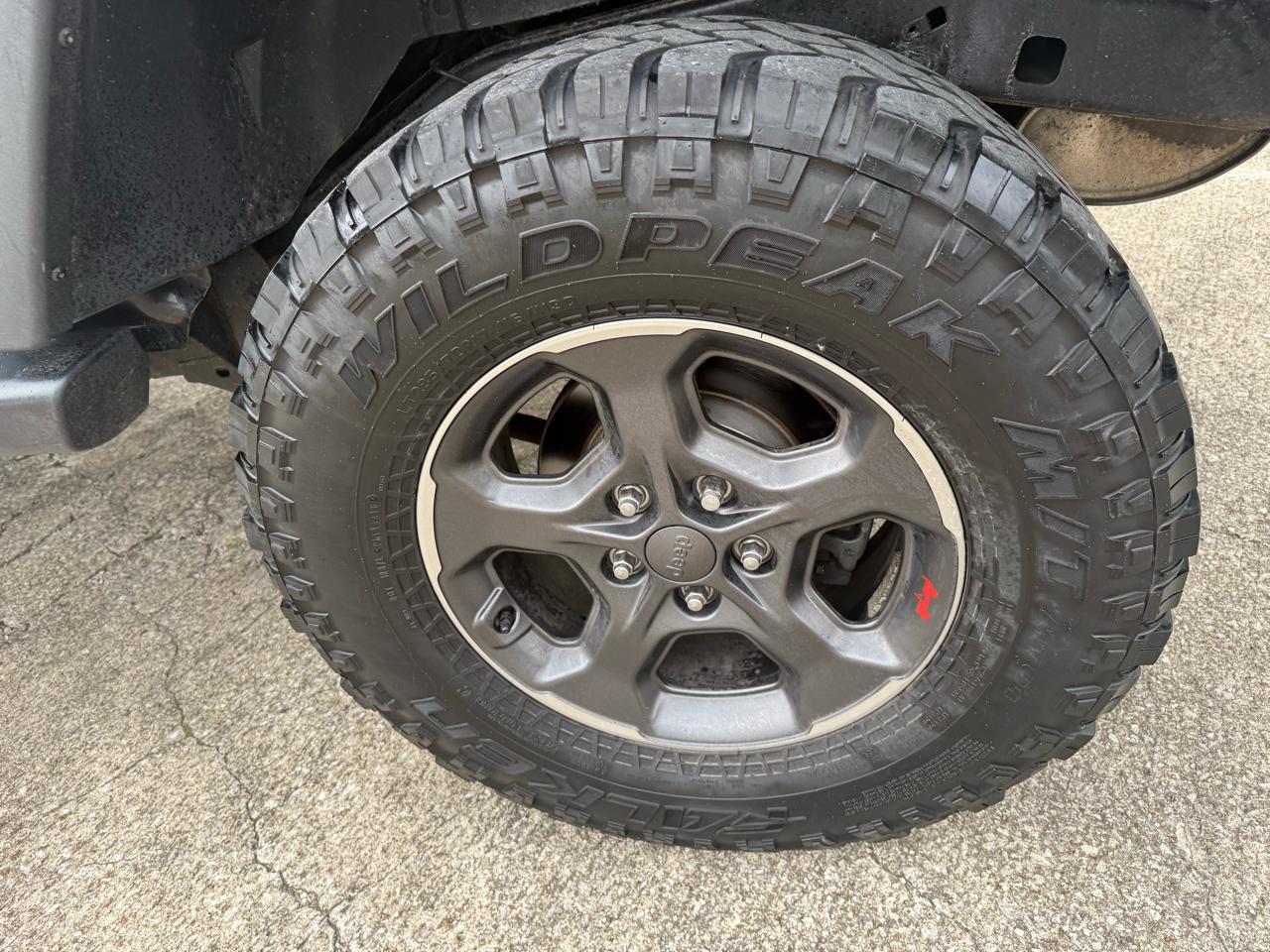 Jeep Wrangler Unlimited Sport 4WD 2016