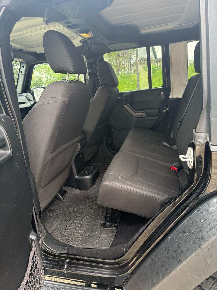 Jeep Wrangler Unlimited Sport 4WD 2016