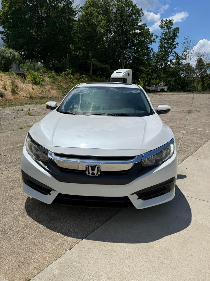 Honda Civic EX Sedan CVT 2017