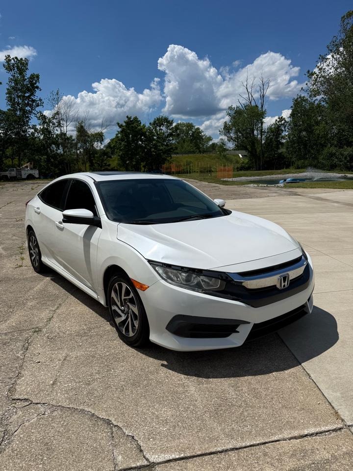 Honda Civic EX Sedan CVT 2017