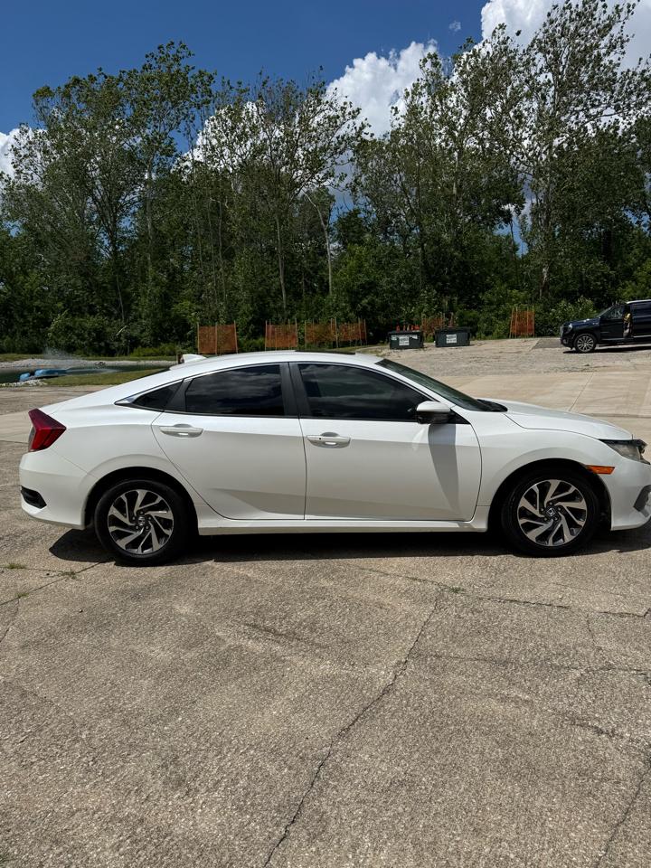 Honda Civic EX Sedan CVT 2017