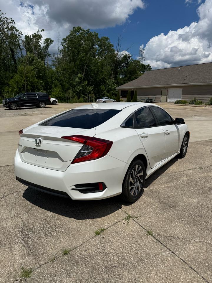 Honda Civic EX Sedan CVT 2017