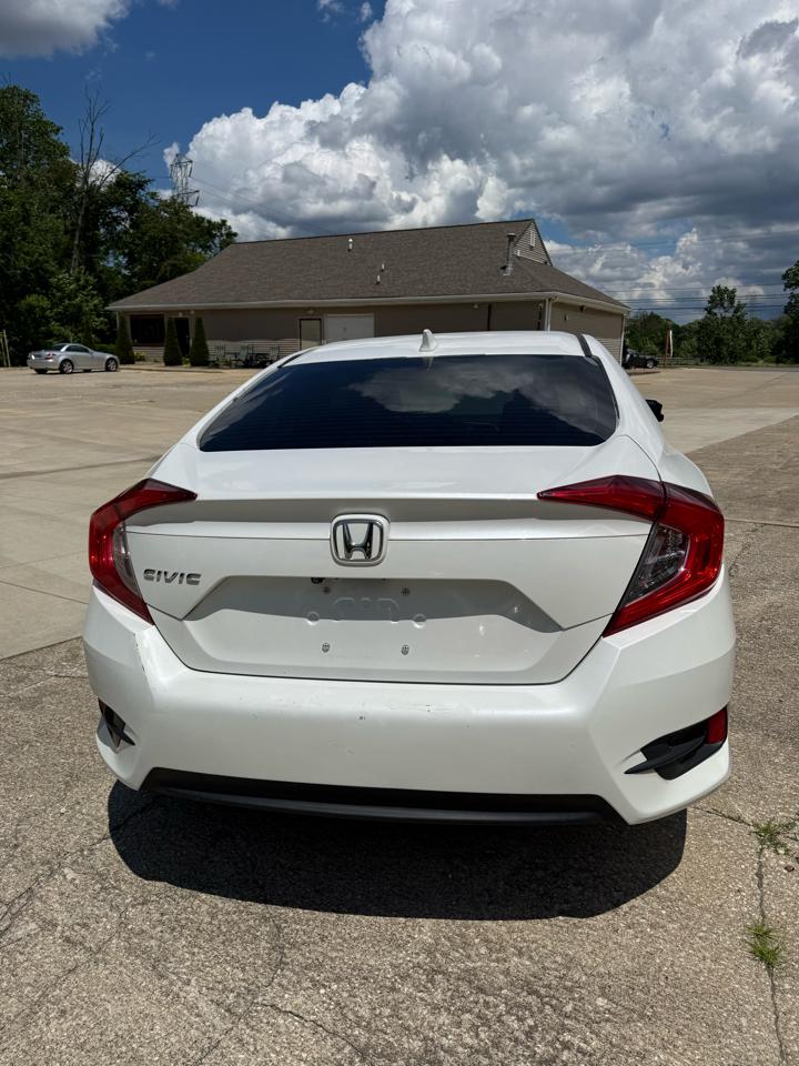 Honda Civic EX Sedan CVT 2017