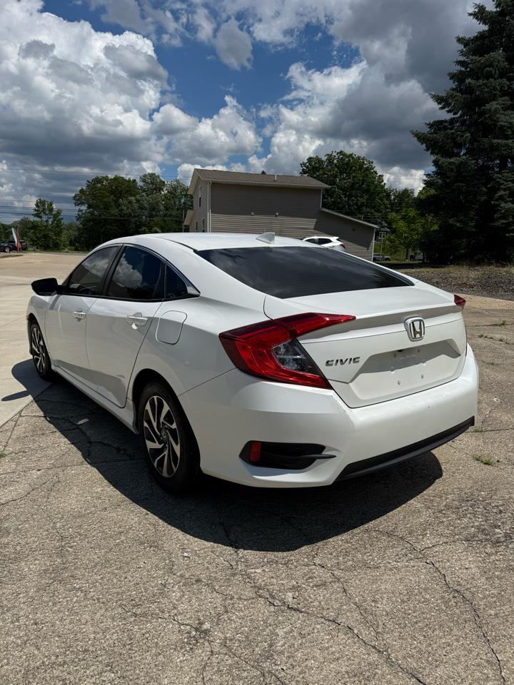 Honda Civic EX Sedan CVT 2017