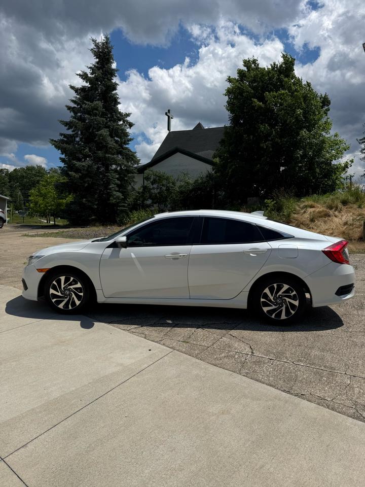 Honda Civic EX Sedan CVT 2017