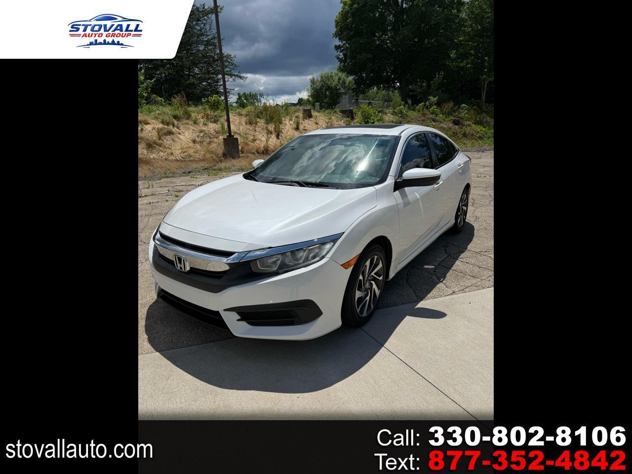 2017 Honda Civic EX Sedan CVT