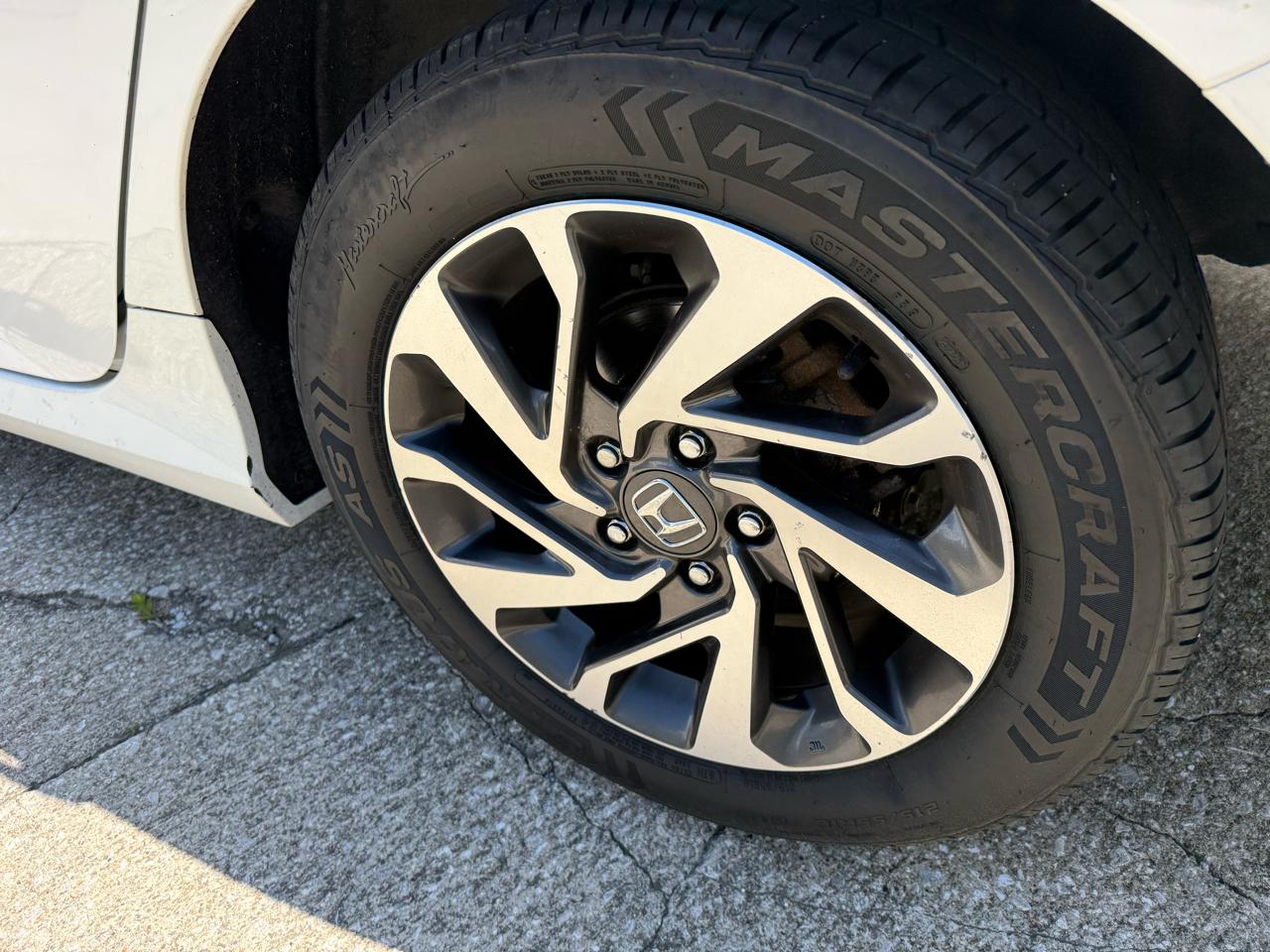Honda Civic EX Sedan CVT 2017
