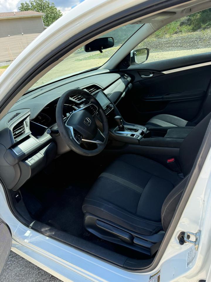 Honda Civic EX Sedan CVT 2017