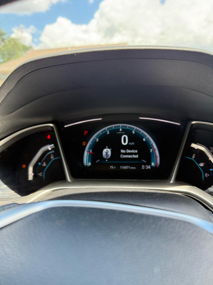 Honda Civic EX Sedan CVT 2017