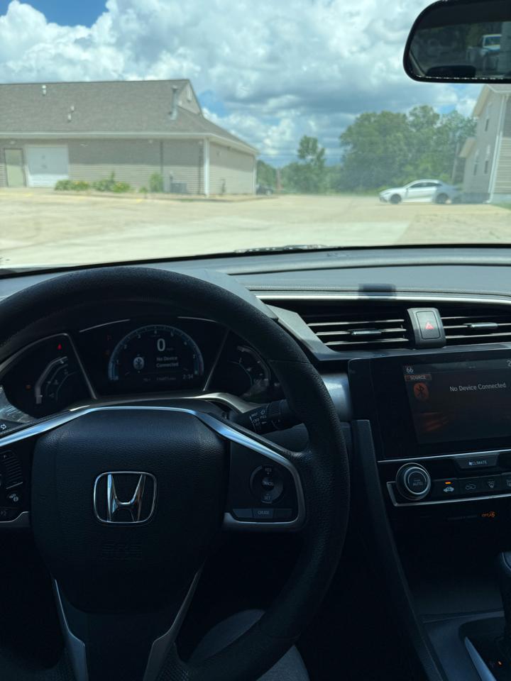 Honda Civic EX Sedan CVT 2017