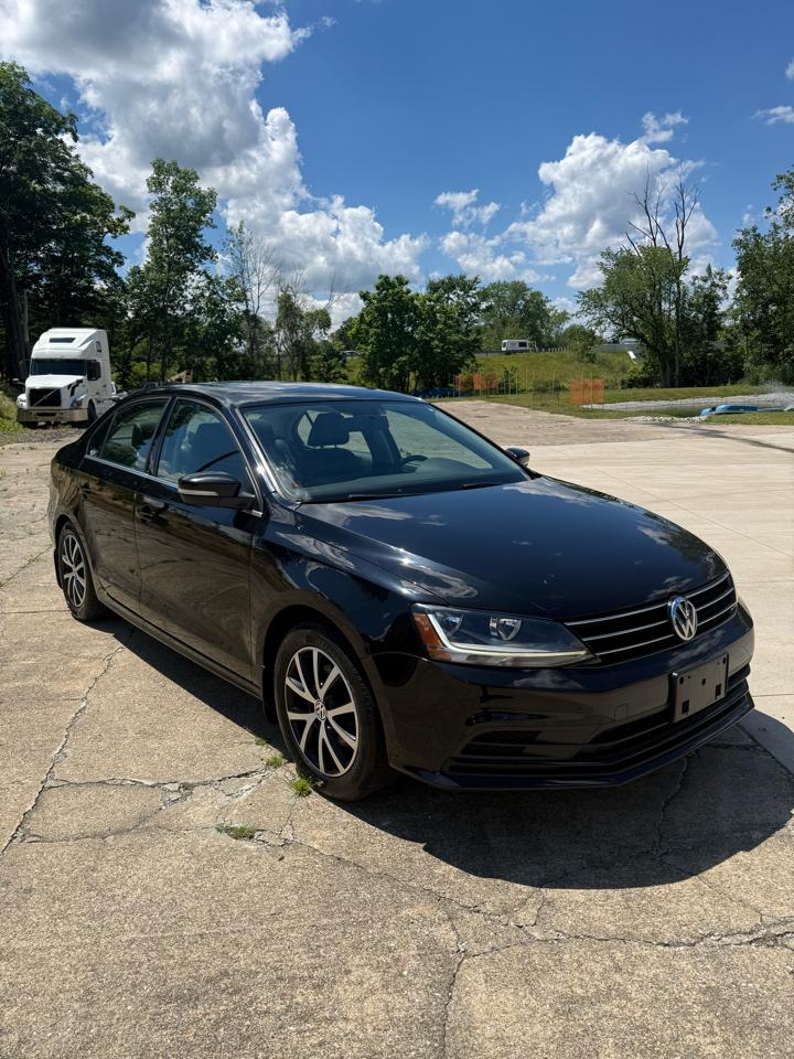 Volkswagen Jetta 1.4T SE 6A 2017