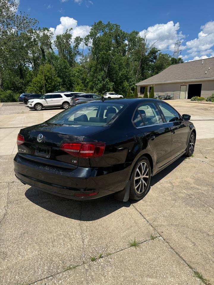 Volkswagen Jetta 1.4T SE 6A 2017