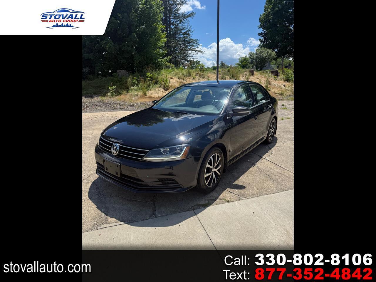 2017 Volkswagen Jetta 1.4T SE 6A