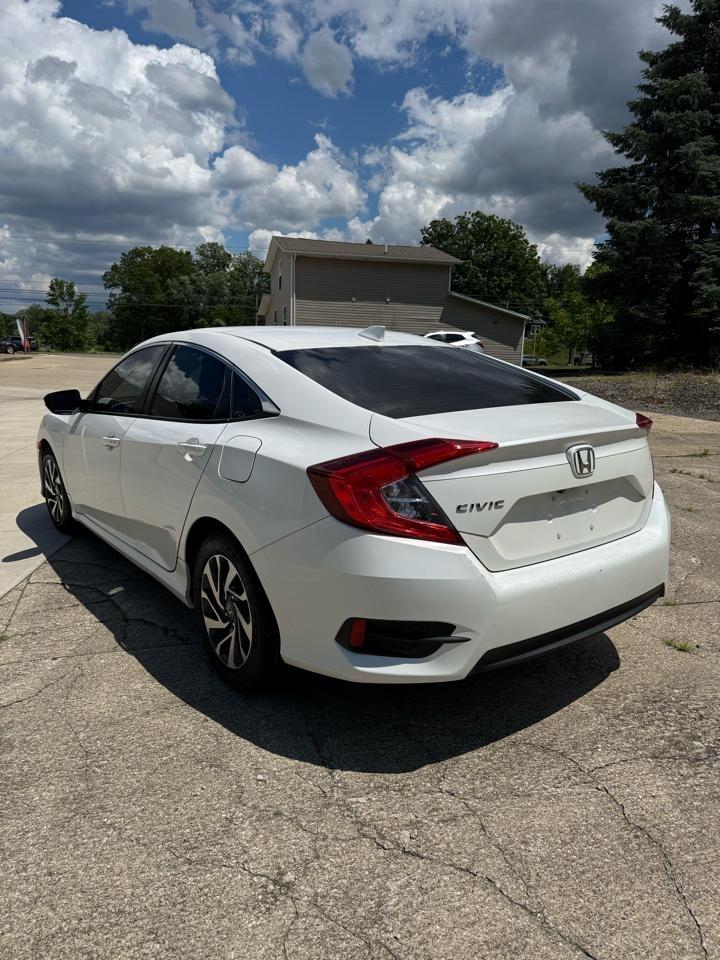 Honda Civic EX Sedan CVT 2017
