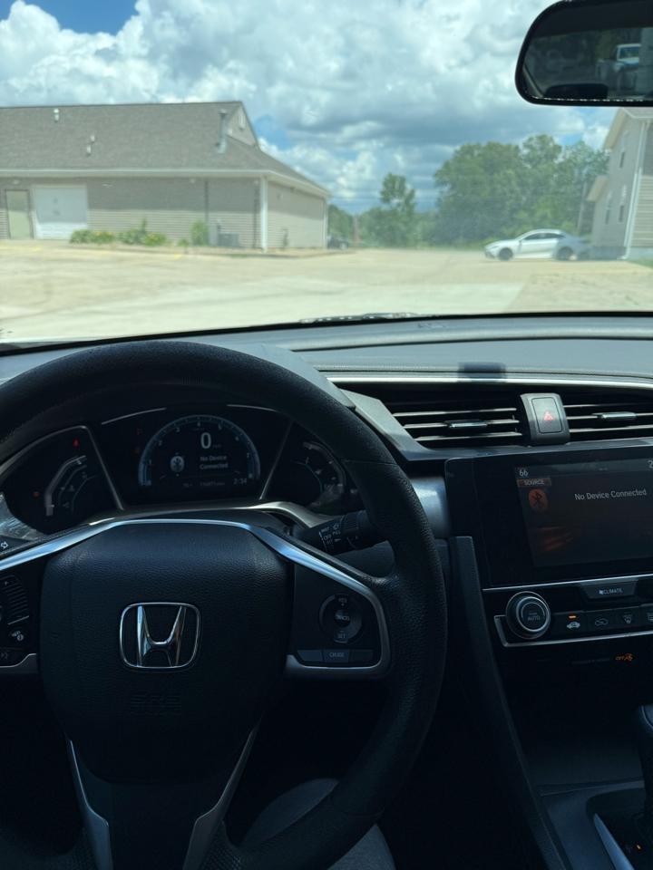 Honda Civic EX Sedan CVT 2017
