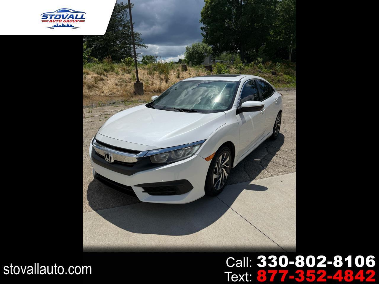 Honda Civic EX Sedan CVT 2017