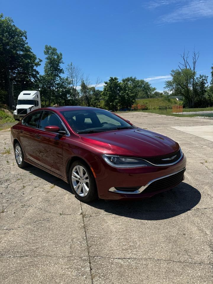 Chrysler 200 Limited 2015