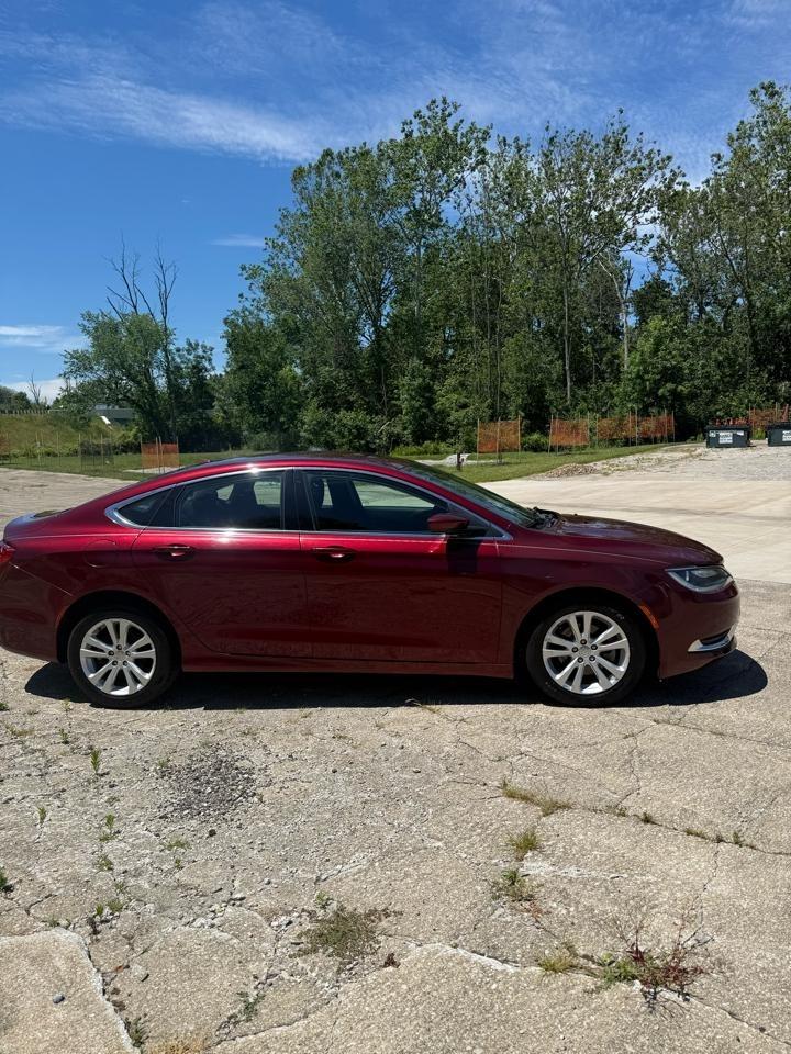 Chrysler 200 Limited 2015