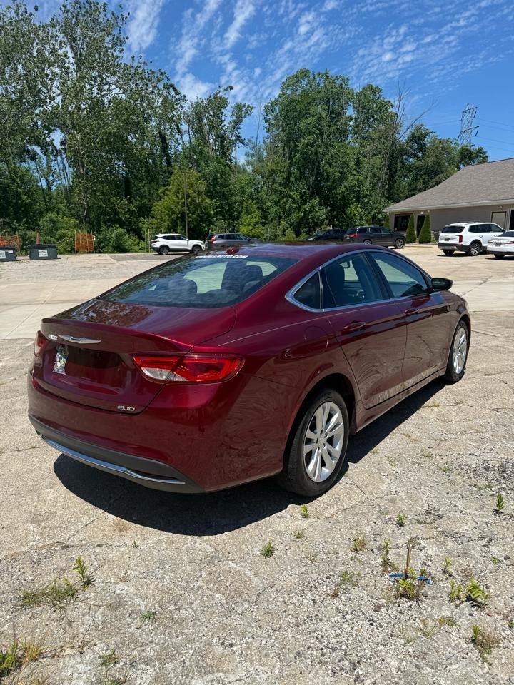 Chrysler 200 Limited 2015