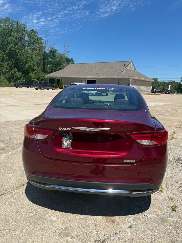 Chrysler 200 Limited 2015