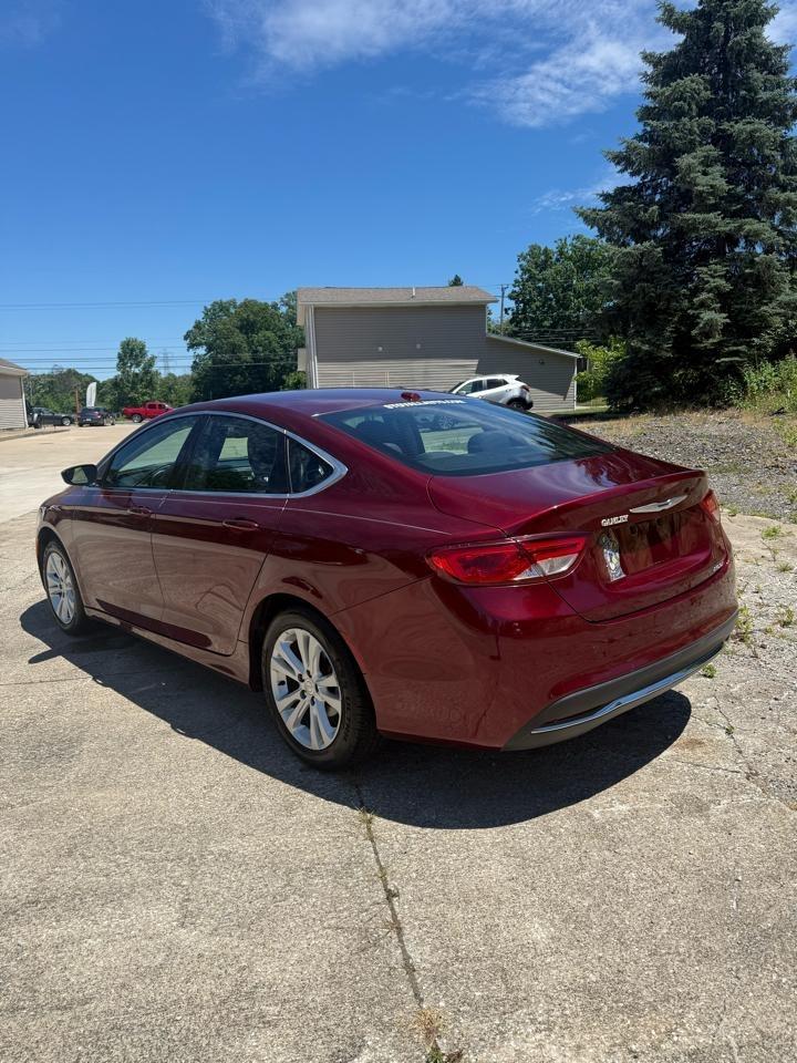 Chrysler 200 Limited 2015