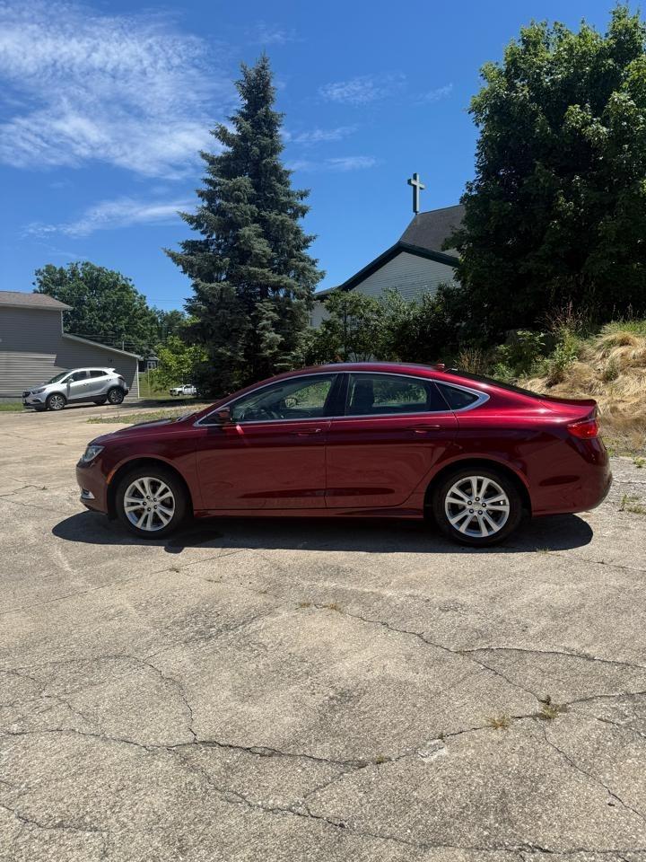 Chrysler 200 Limited 2015