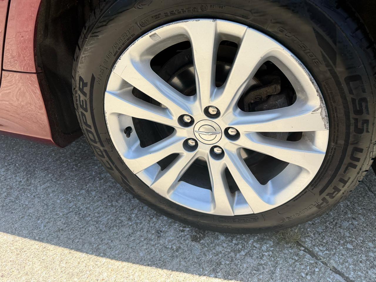 Chrysler 200 Limited 2015