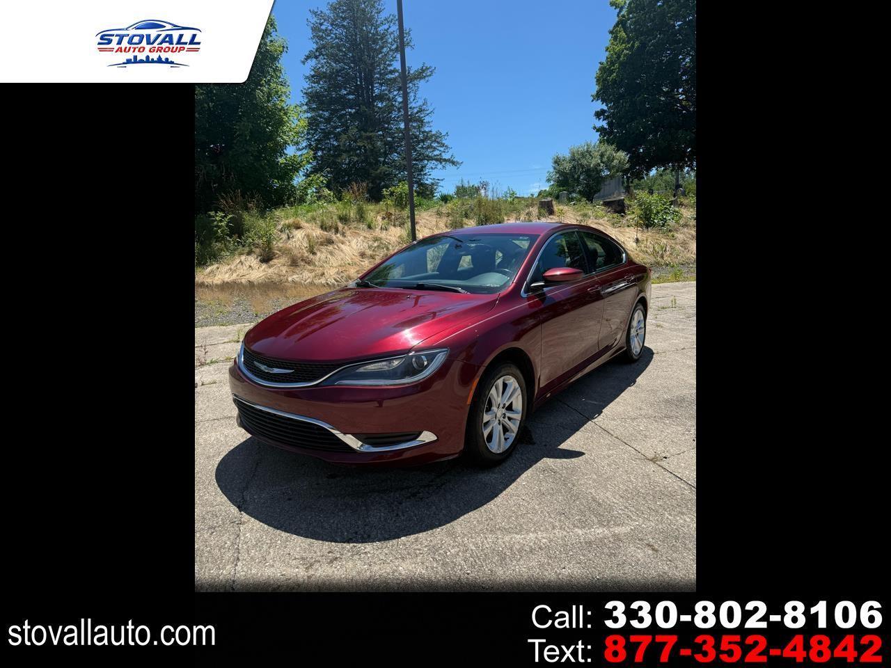 Chrysler 200 Limited 2015
