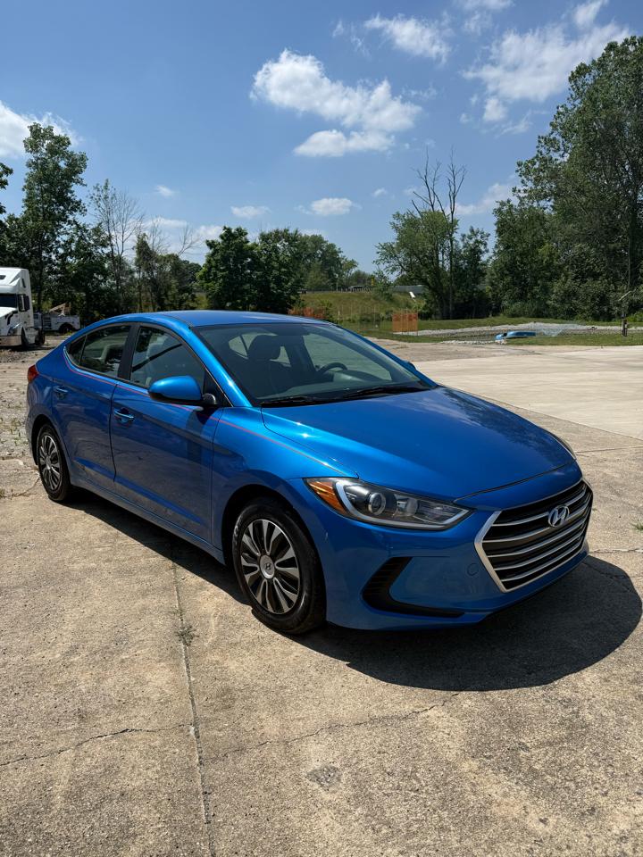 Hyundai Elantra SE 6AT 2017
