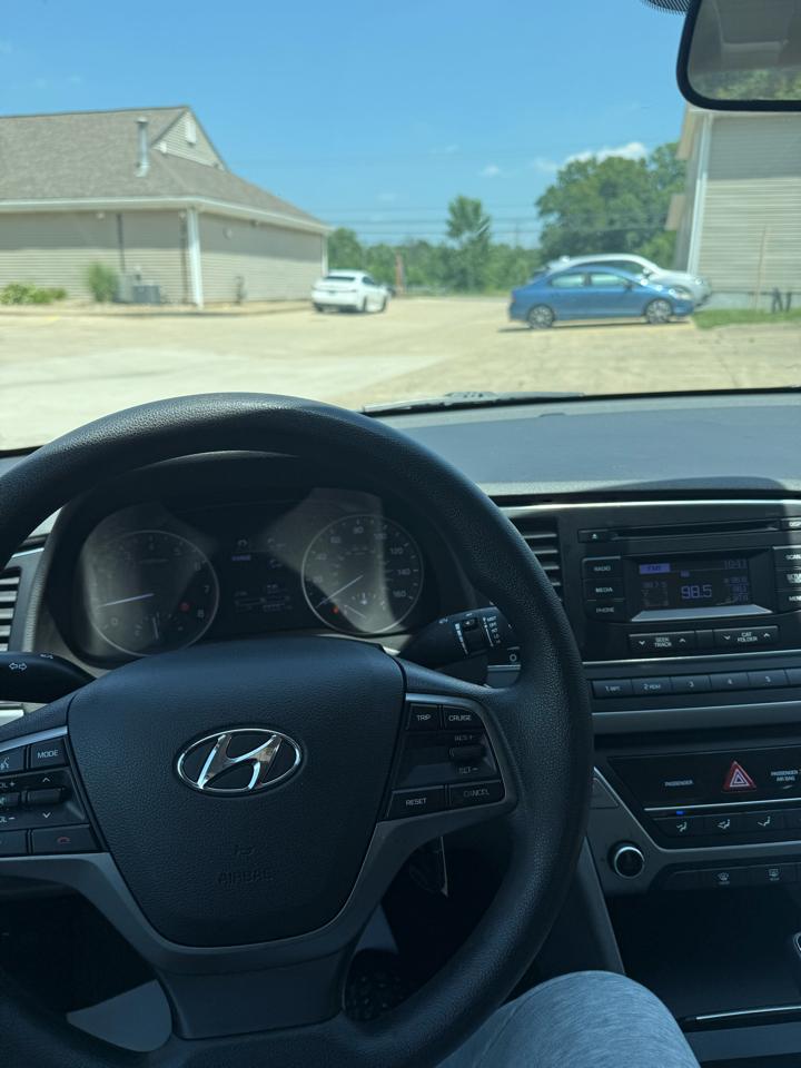 Hyundai Elantra SE 6AT 2017