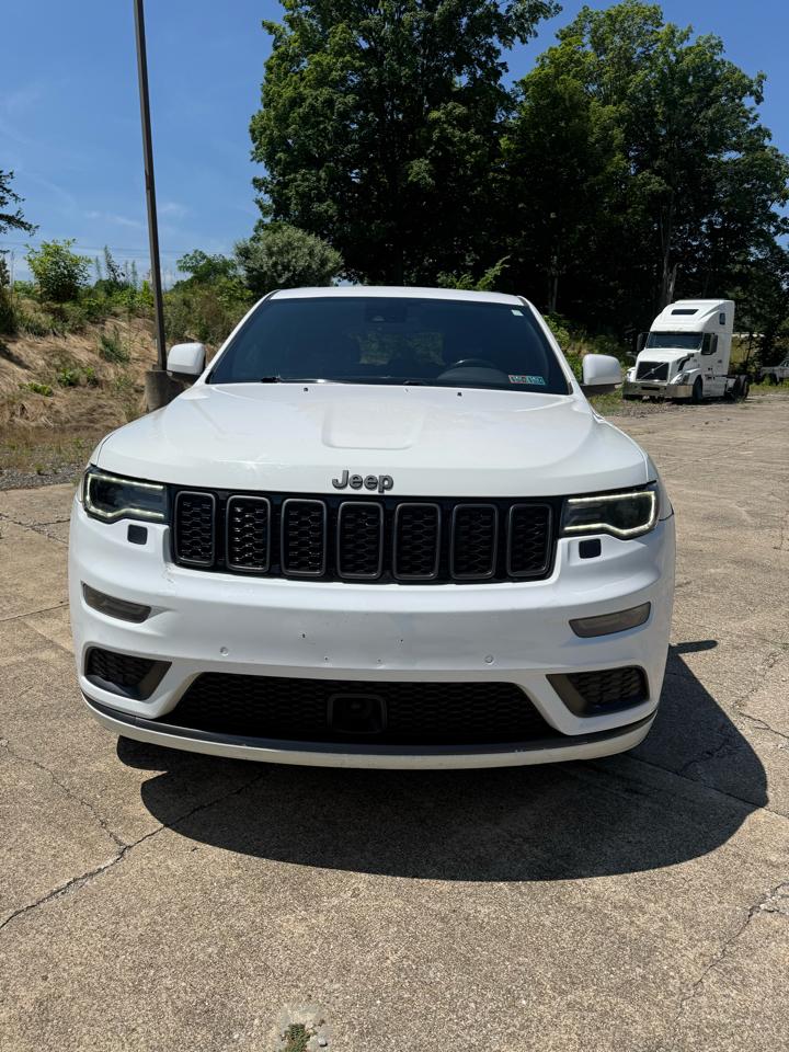 Jeep Grand Cherokee High Altitude 4x4 2018