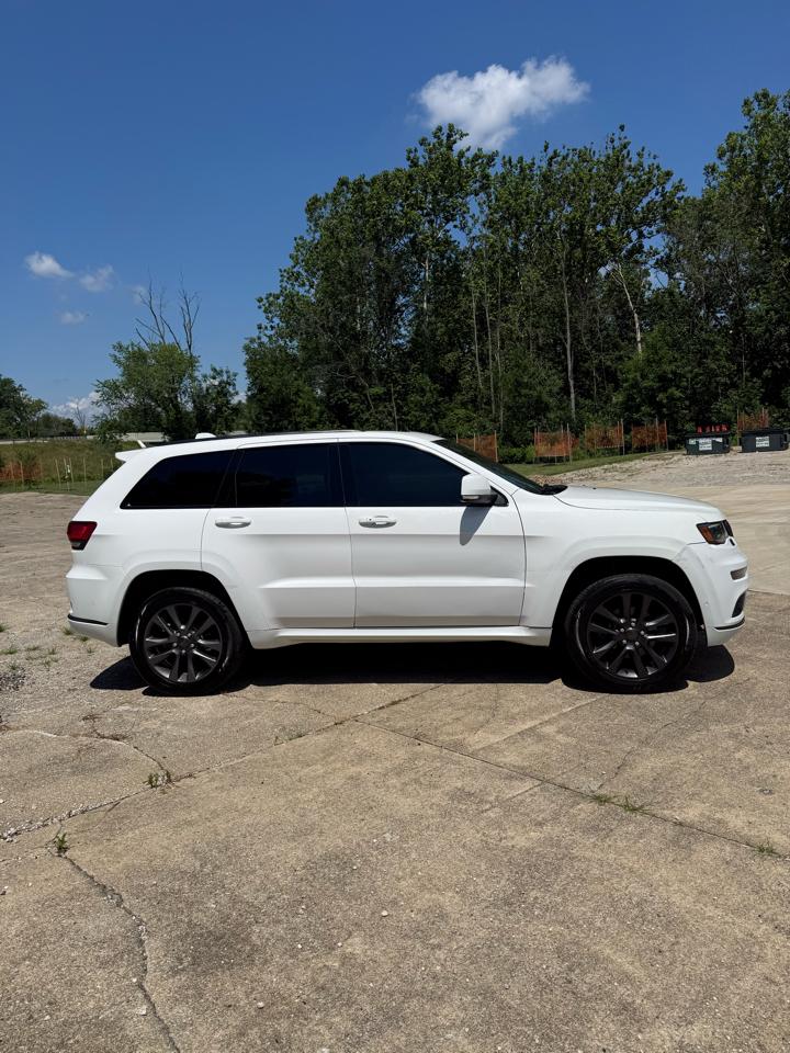 Jeep Grand Cherokee High Altitude 4x4 2018
