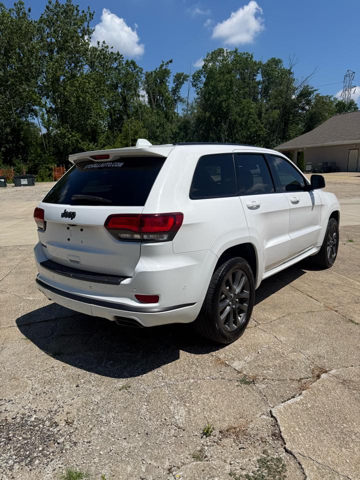 Jeep Grand Cherokee High Altitude 4x4 2018