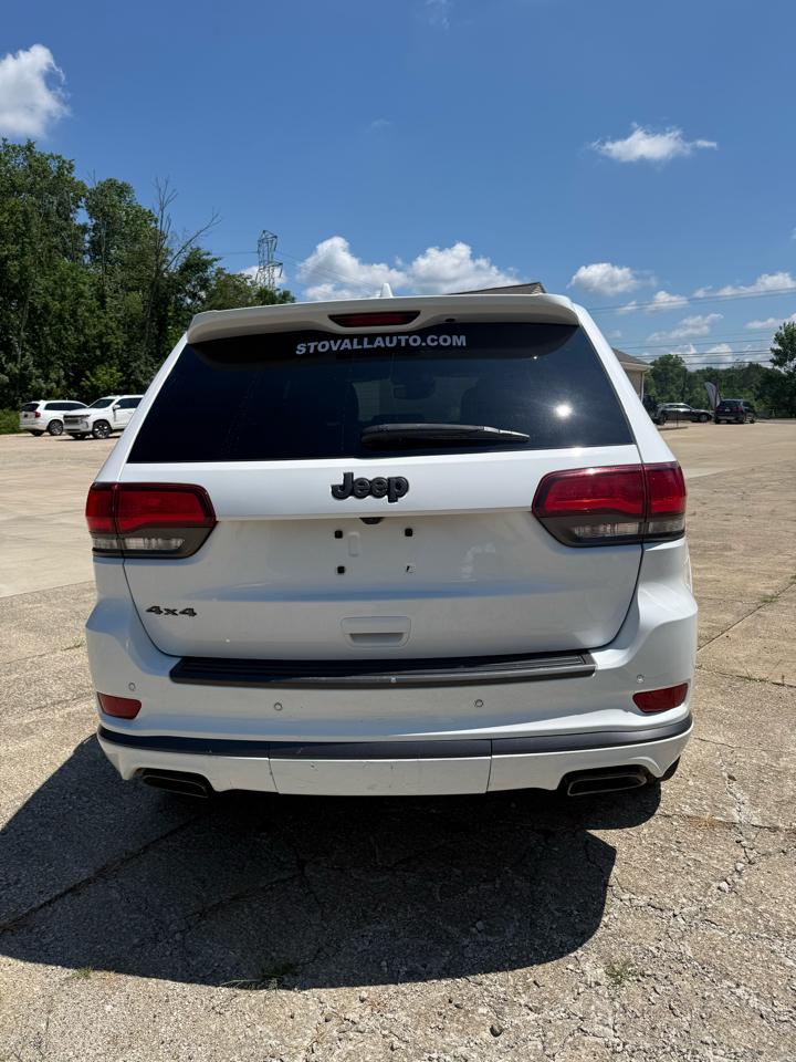 Jeep Grand Cherokee High Altitude 4x4 2018