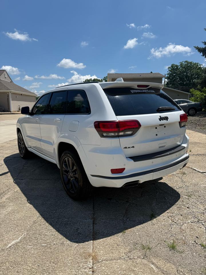Jeep Grand Cherokee High Altitude 4x4 2018