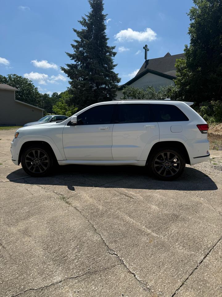 Jeep Grand Cherokee High Altitude 4x4 2018