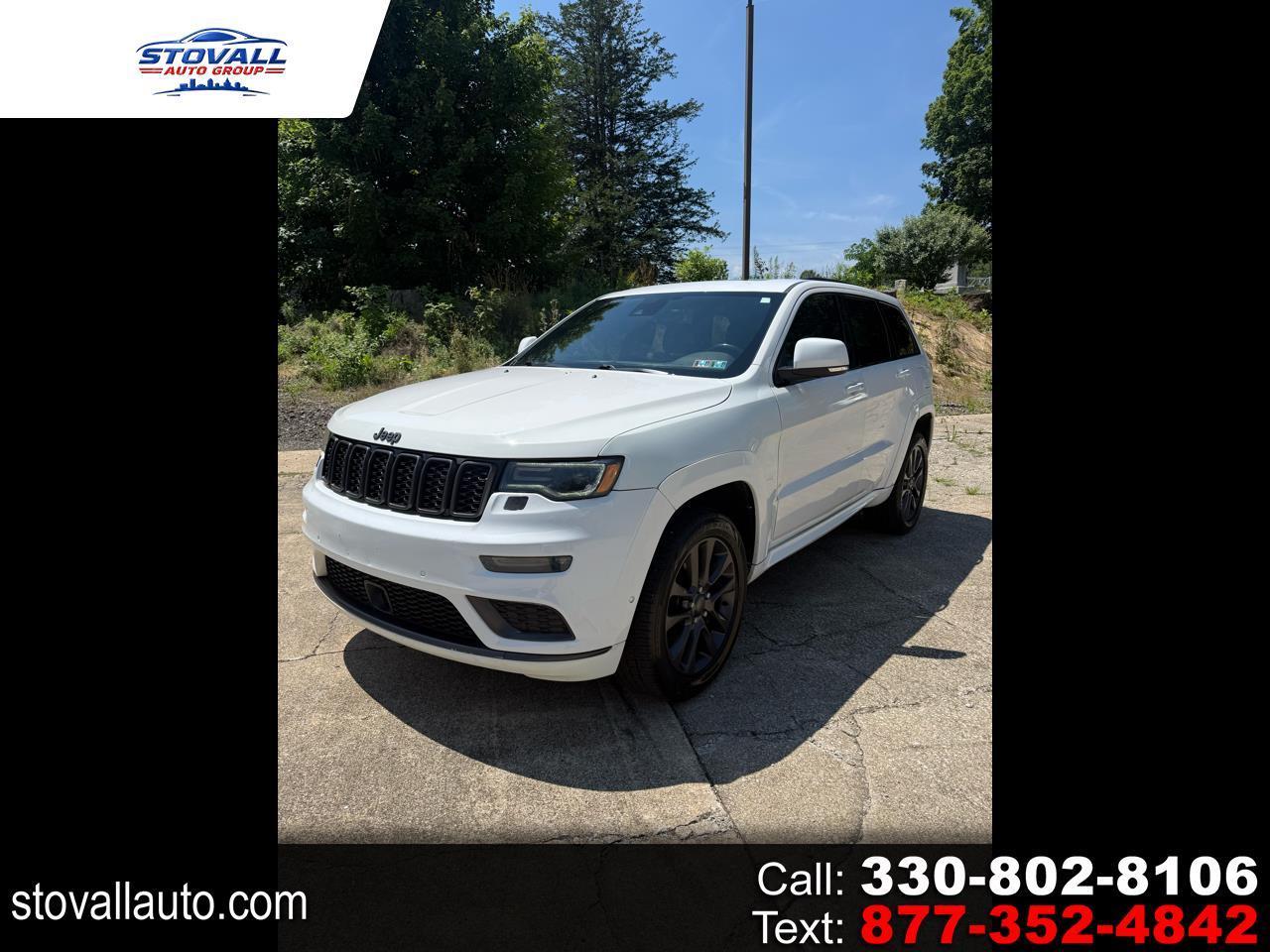 Jeep Grand Cherokee High Altitude 4x4 2018
