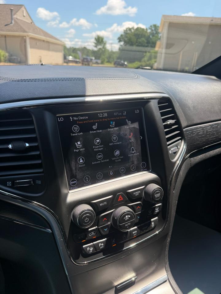 Jeep Grand Cherokee High Altitude 4x4 2018