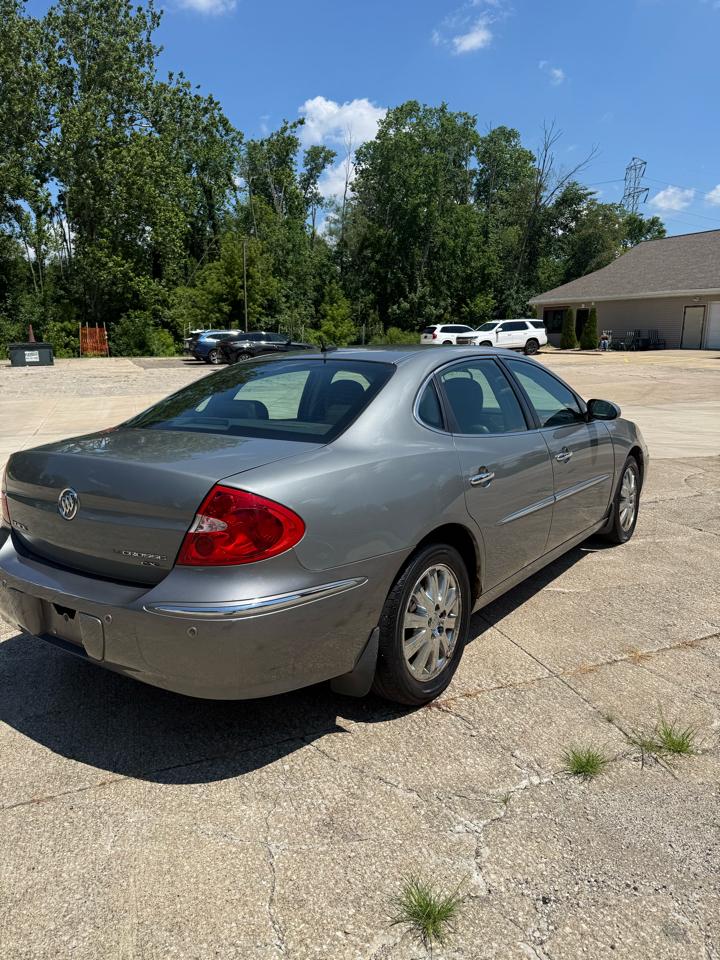 Buick LaCrosse CXL 2009