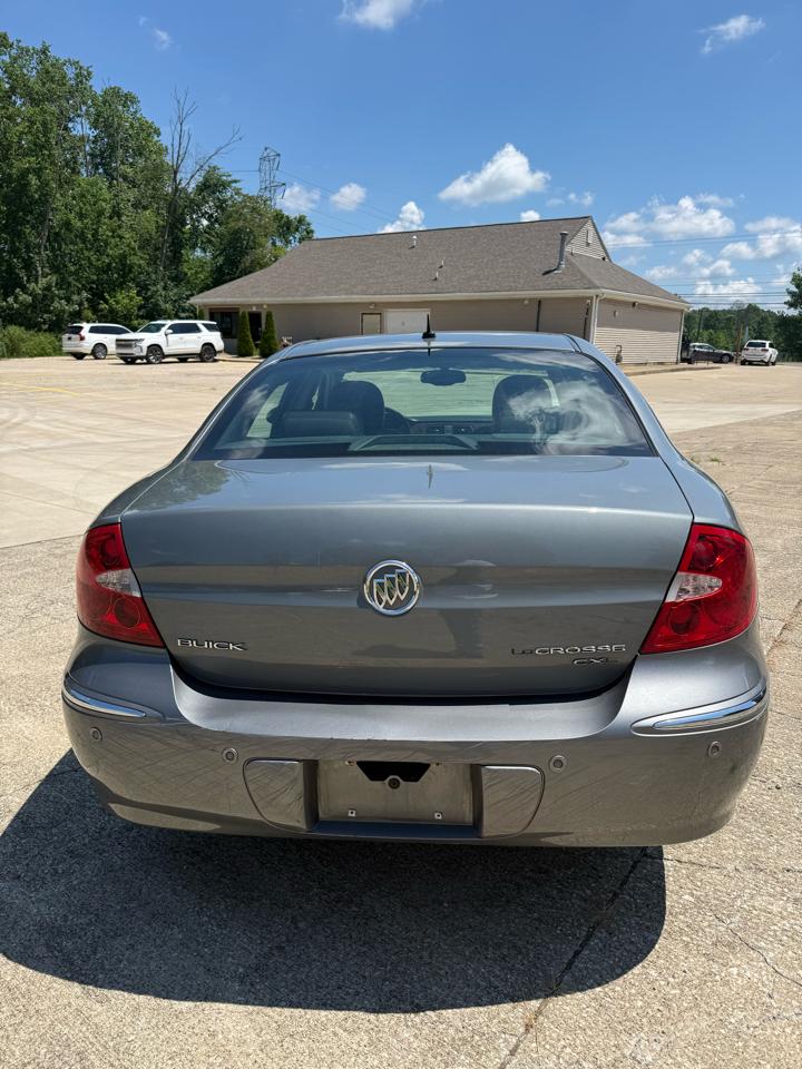 Buick LaCrosse CXL 2009