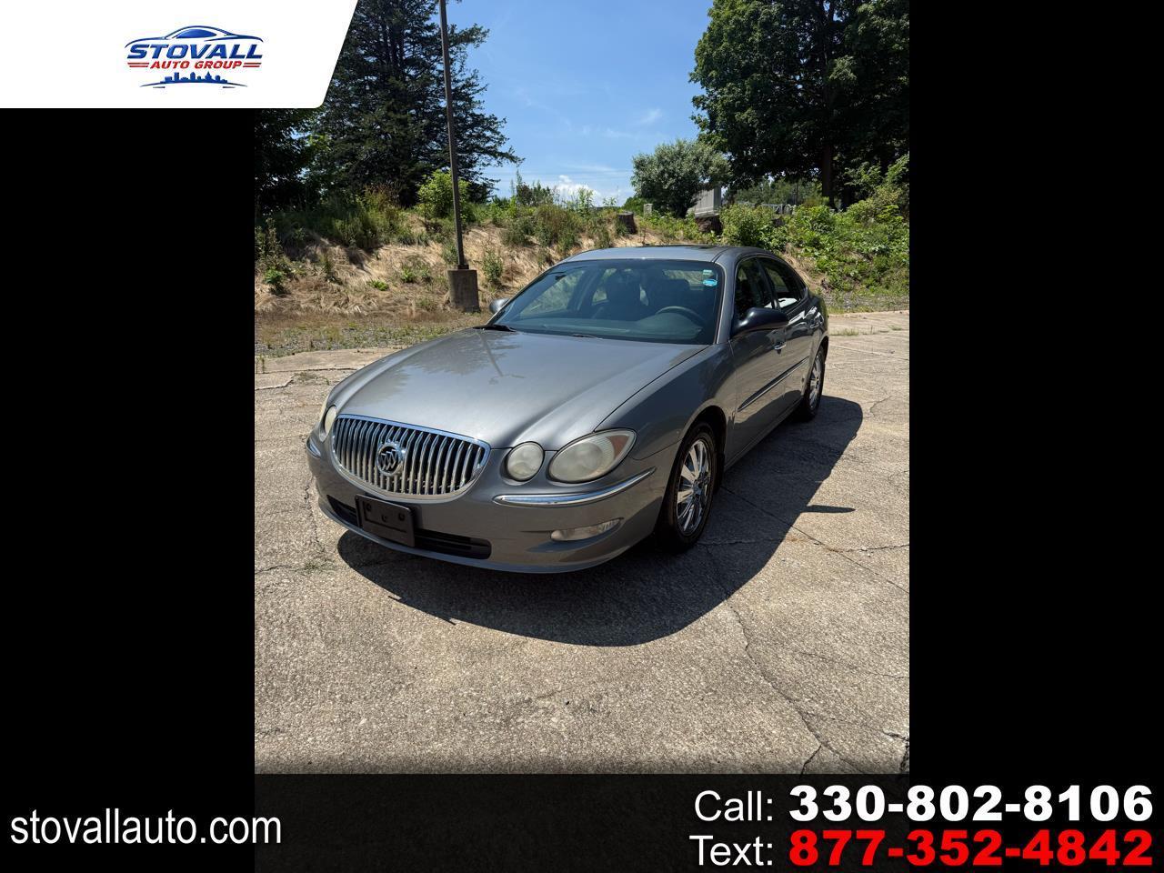 Buick LaCrosse CXL 2009