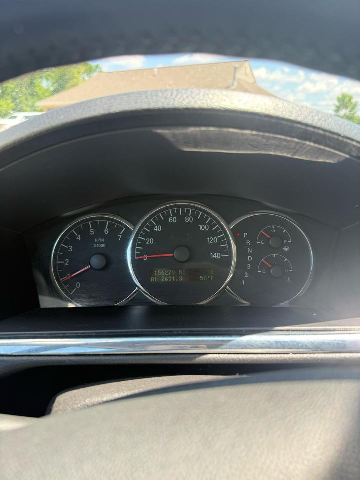 Buick LaCrosse CXL 2009