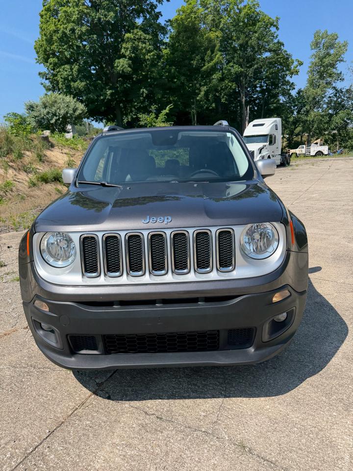 Jeep Renegade Limited FWD 2017