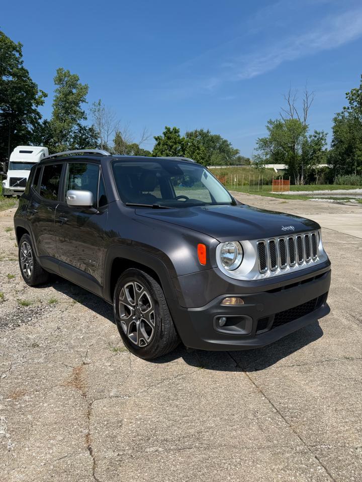Jeep Renegade Limited FWD 2017