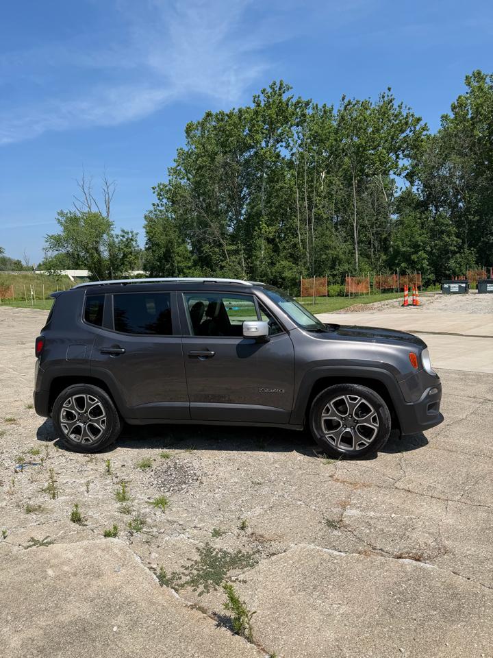 Jeep Renegade Limited FWD 2017