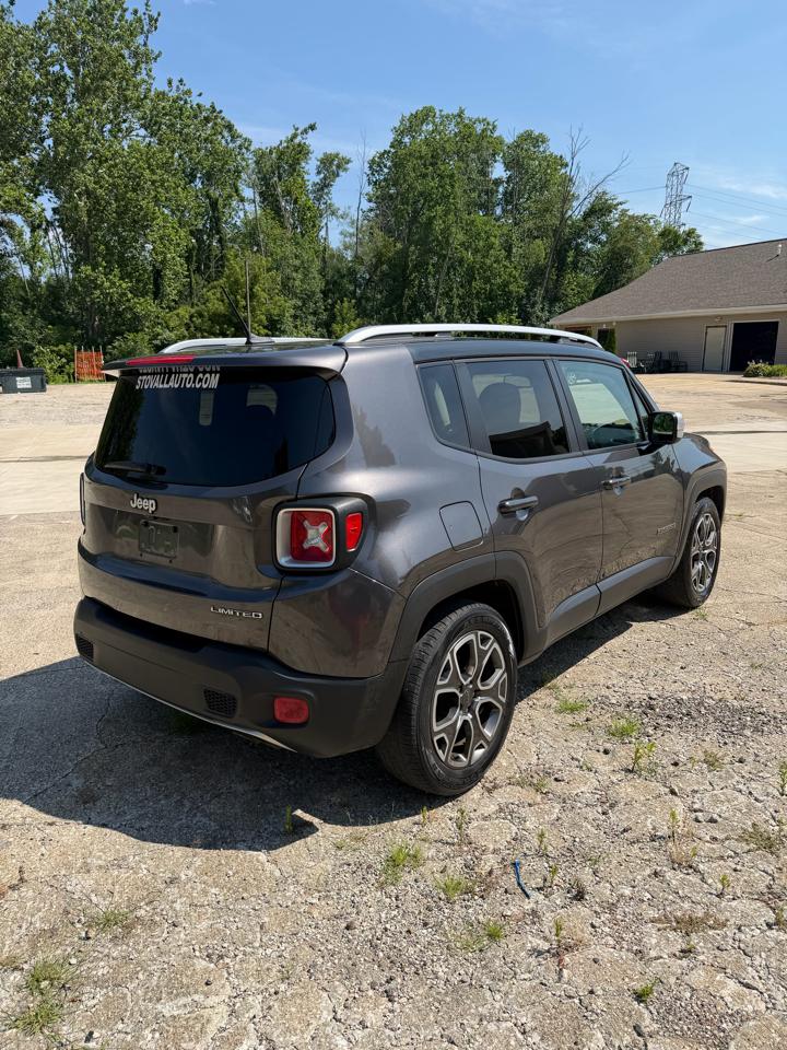 Jeep Renegade Limited FWD 2017